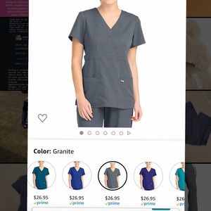 Grey’s Anatomy scrub set